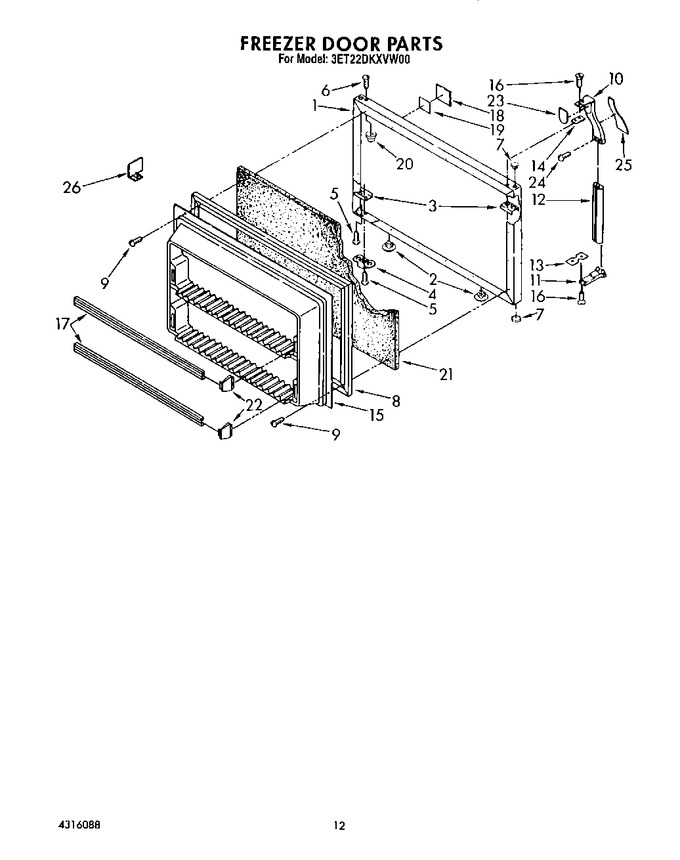 Diagram for 3ET22DKXVN00