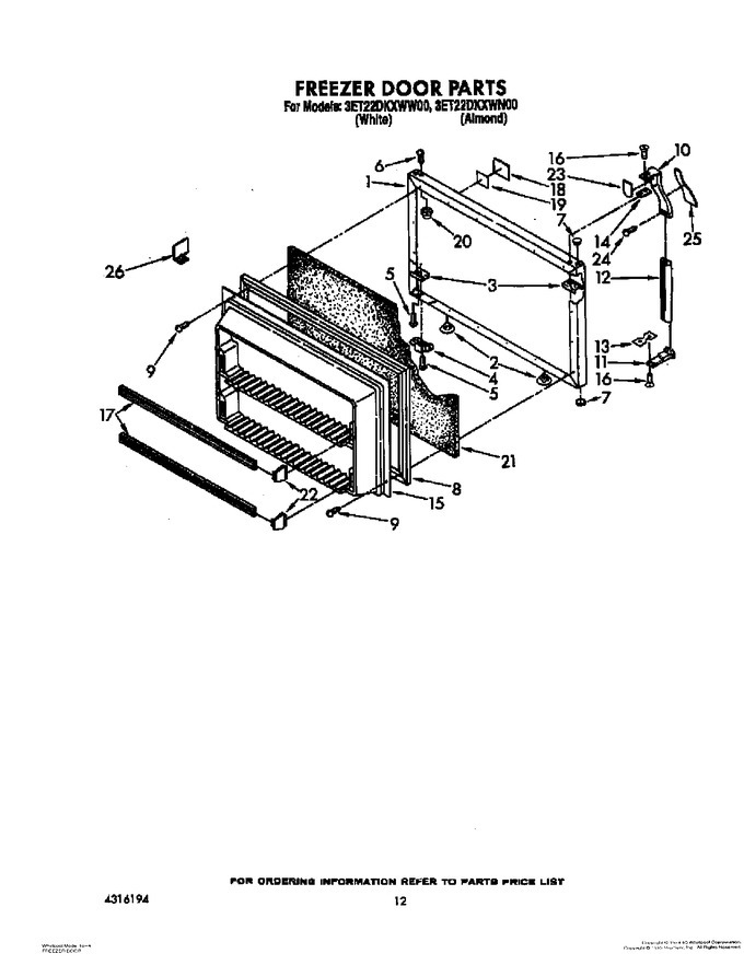 Diagram for 3ET22DKXWW00