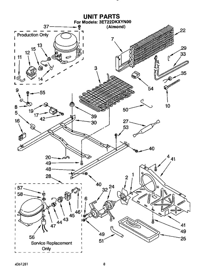 Diagram for 3ET22DKXYW00
