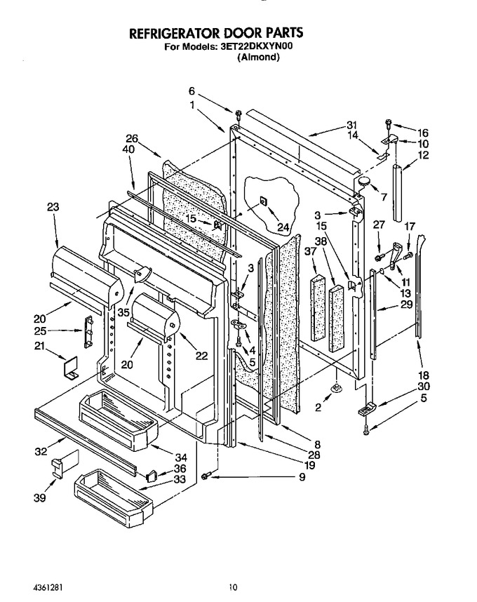 Diagram for 3ET22DKXYW00