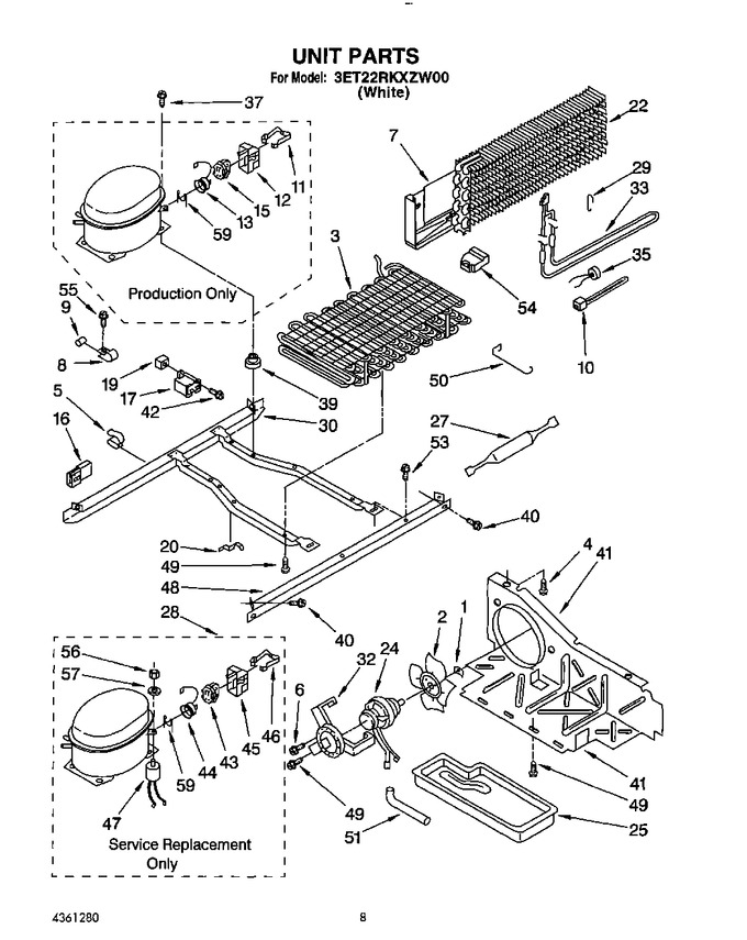 Diagram for 3ET22RKXZW00
