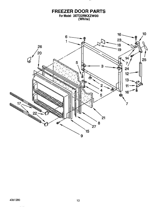Diagram for 3ET22RKXZW00
