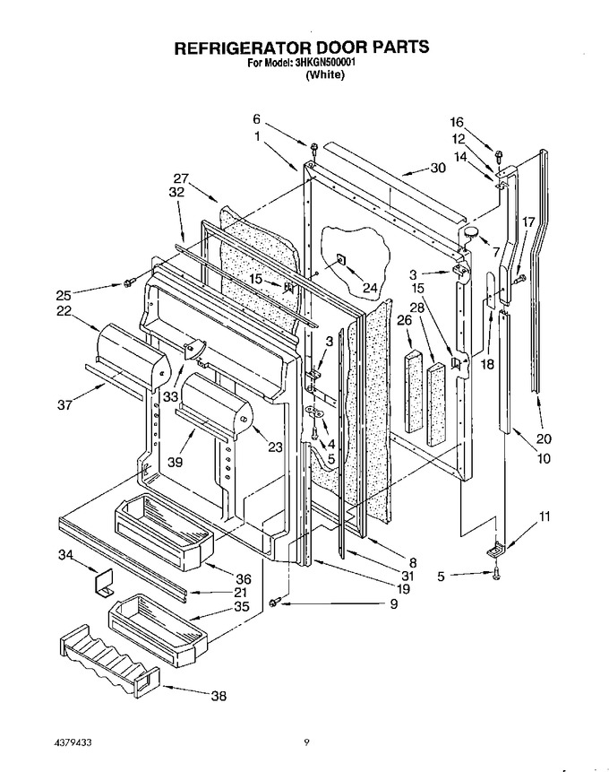 Diagram for 3HKGN500001