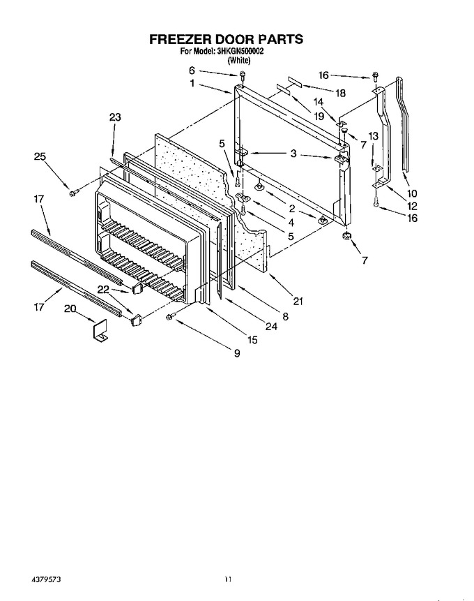 Diagram for 3HKGN500002