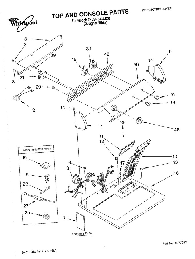 Diagram for 3HLER5437JQ0