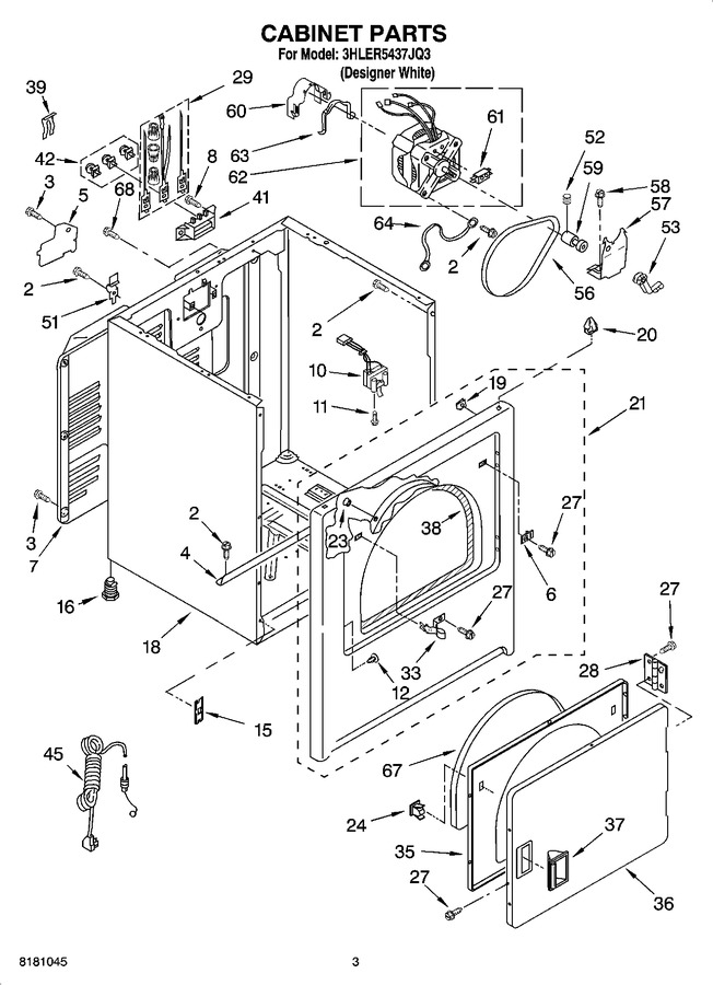 Diagram for 3HLER5437JQ3