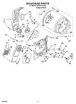 Diagram for 03 - Bulkhead Parts, Optional Parts (not Included)