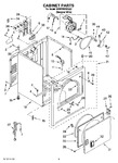 Diagram for 02 - Cabinet Parts