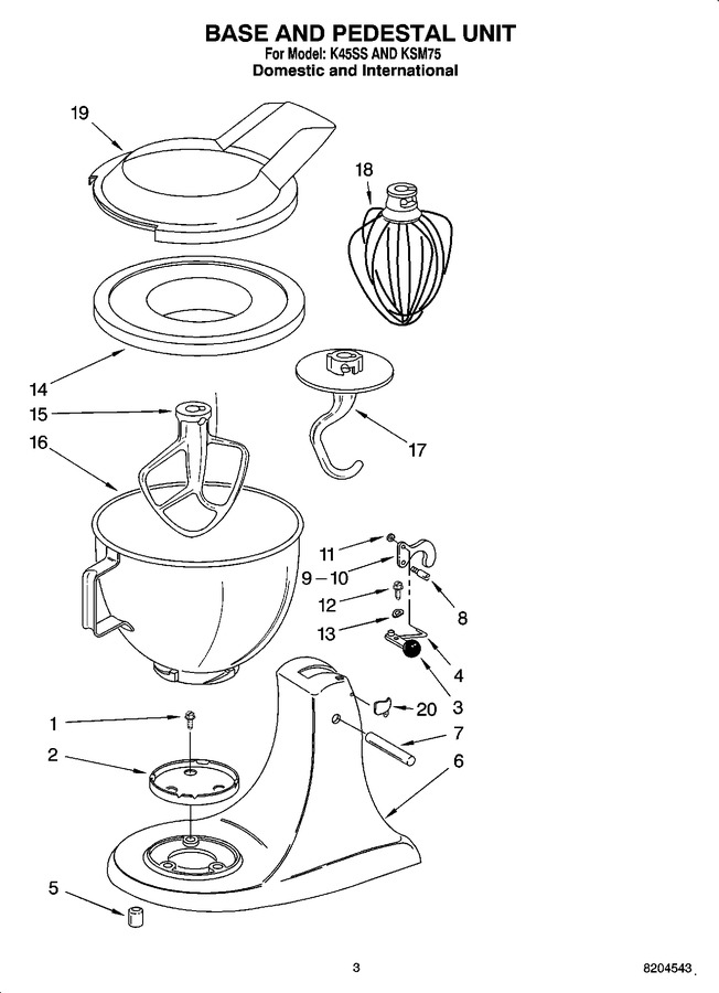 Diagram for 4K45SS
