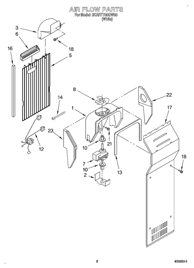 Diagram for 3KART700GW00