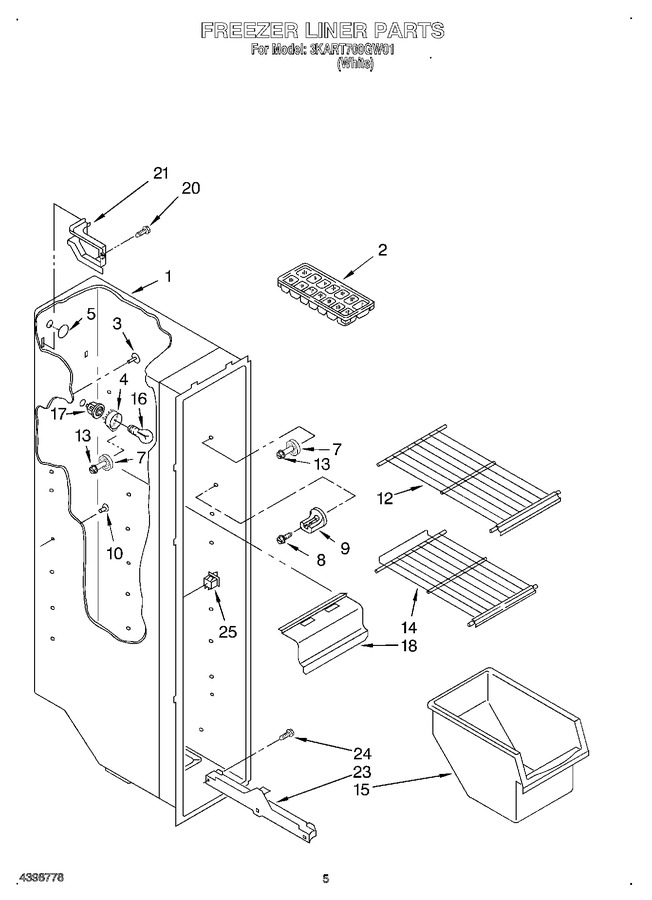Diagram for 3KART700GW01