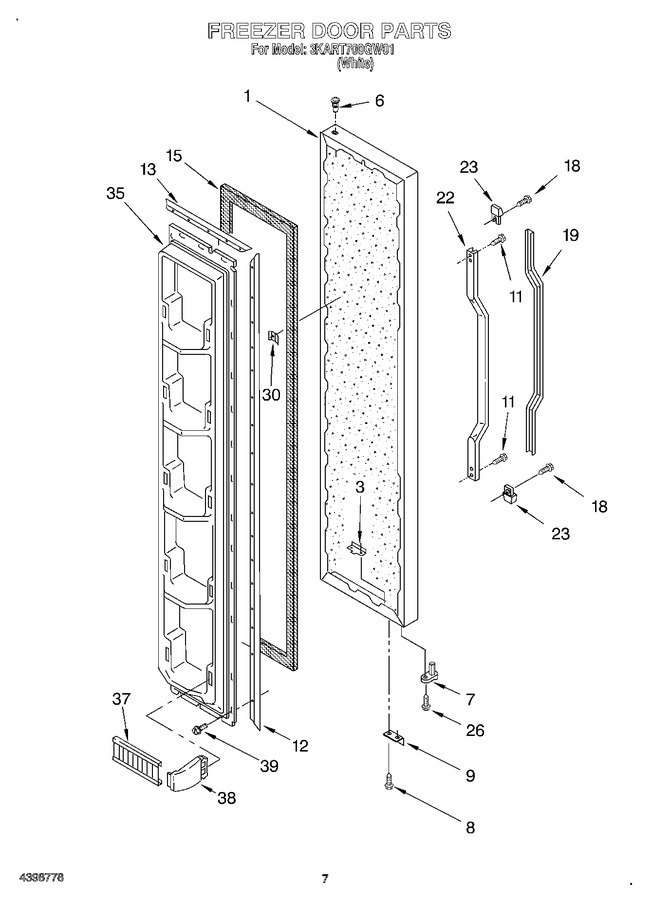 Diagram for 3KART700GW01