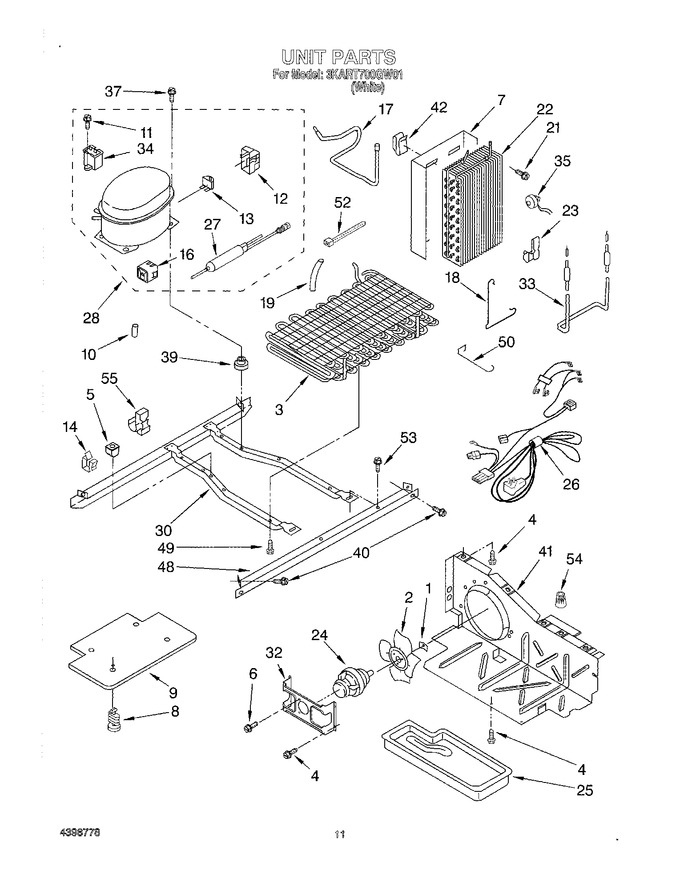 Diagram for 3KART700GW01
