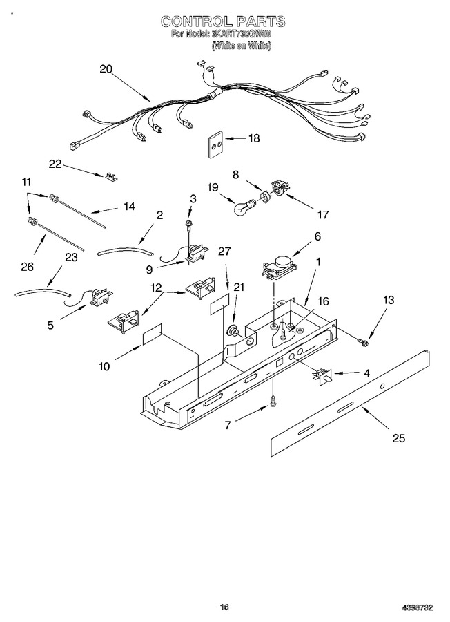 Diagram for 3KART730GW00