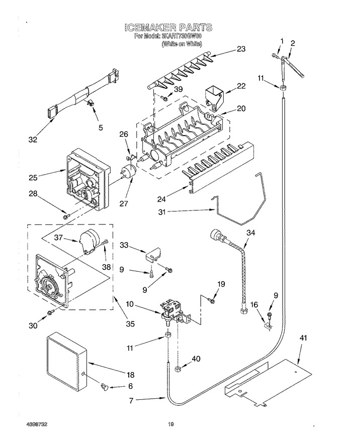 Diagram for 3KART730GW00