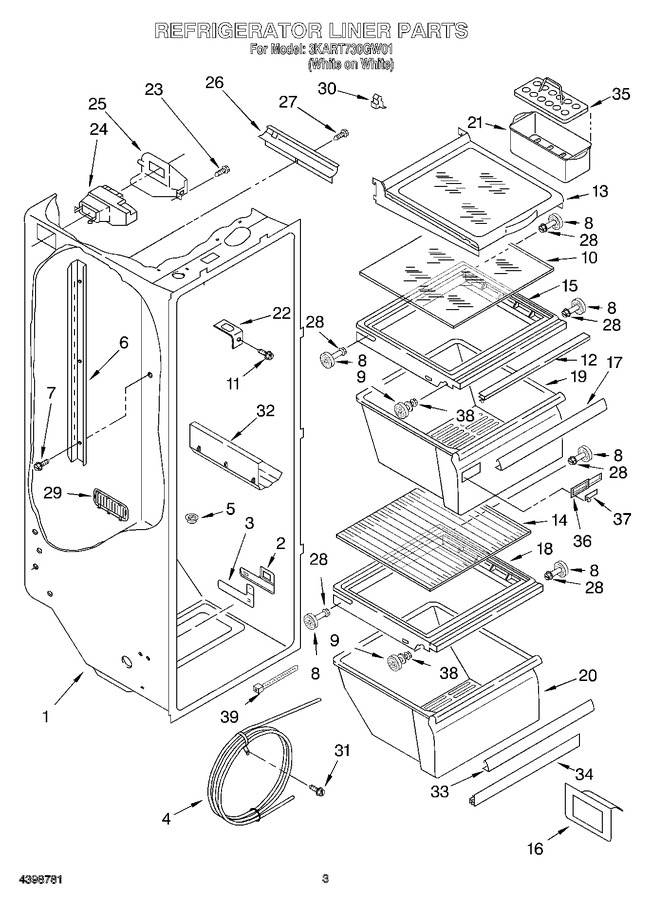 Diagram for 3KART730GW01