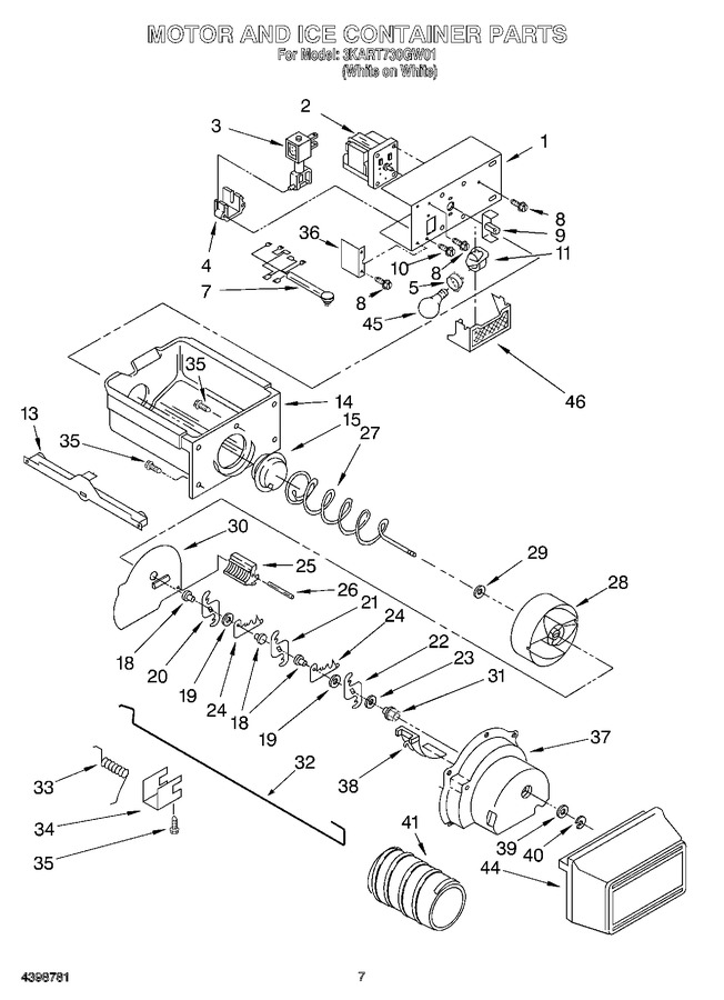 Diagram for 3KART730GW01