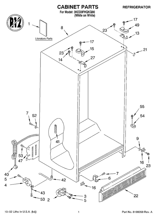 Diagram for 3KED0FHQKQ00