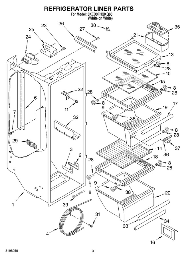 Diagram for 3KED0FHQKQ00