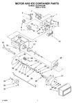 Diagram for 04 - Motor And Ice Container