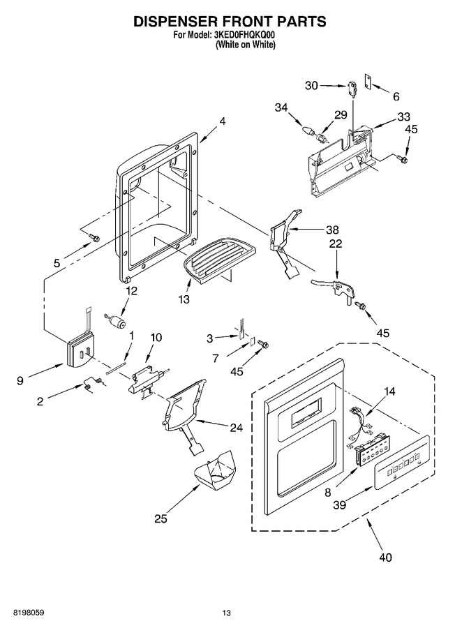 Diagram for 3KED0FHQKQ00