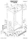 Diagram for 01 - Cabinet Parts