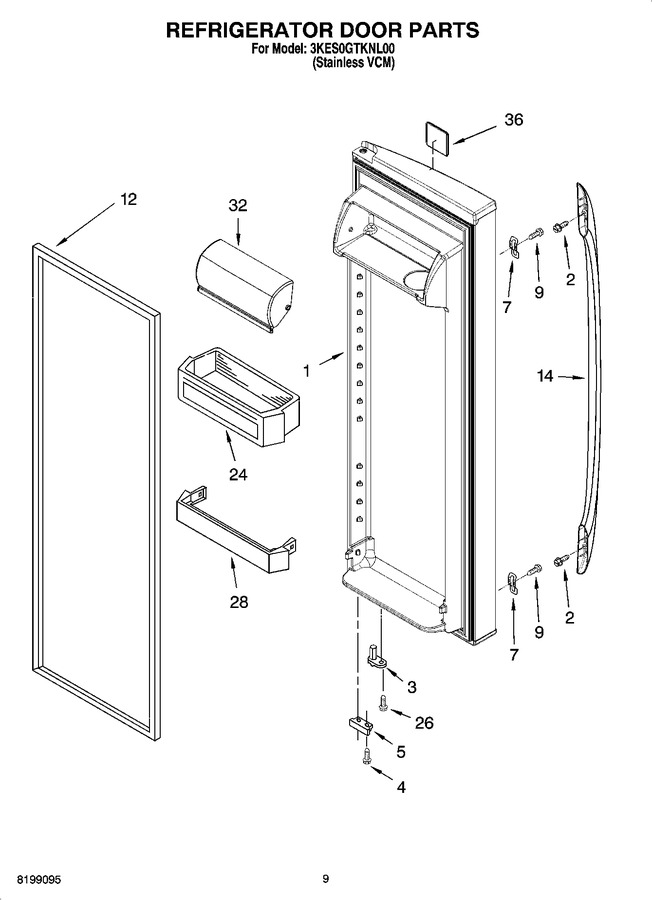 Diagram for 3KES0GTKNL00