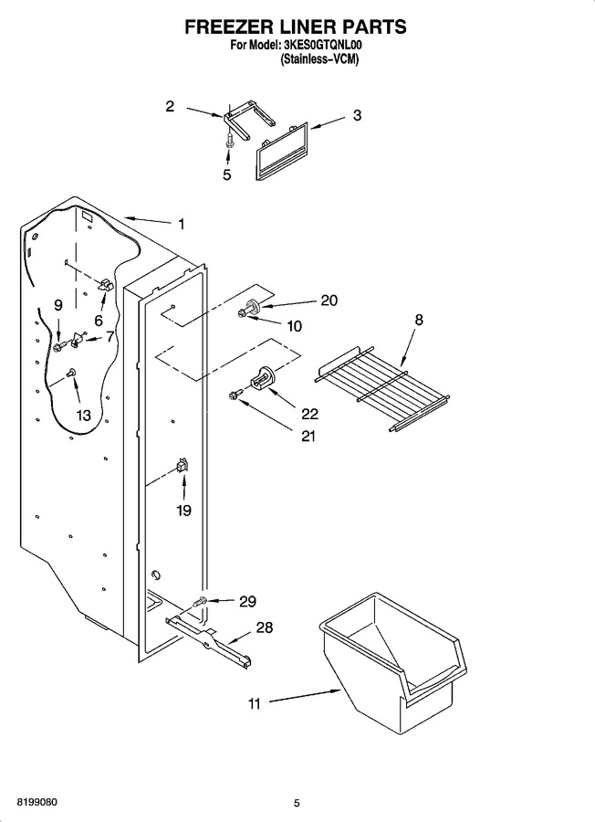 Diagram for 3KES0GTQNL00
