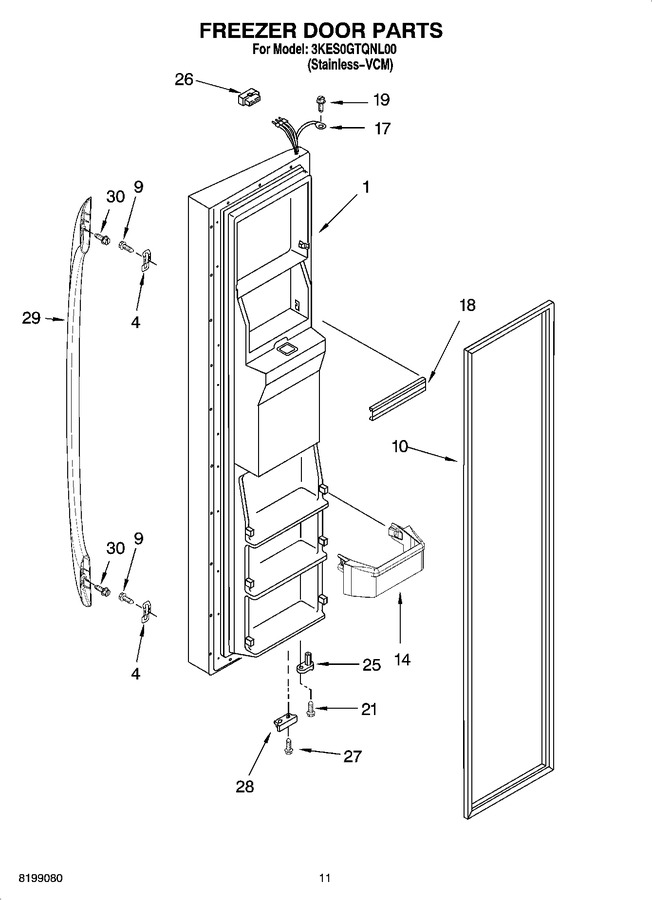 Diagram for 3KES0GTQNL00