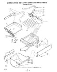 Diagram for 03 - Evaporator, Ice Cutter Grid And Water
