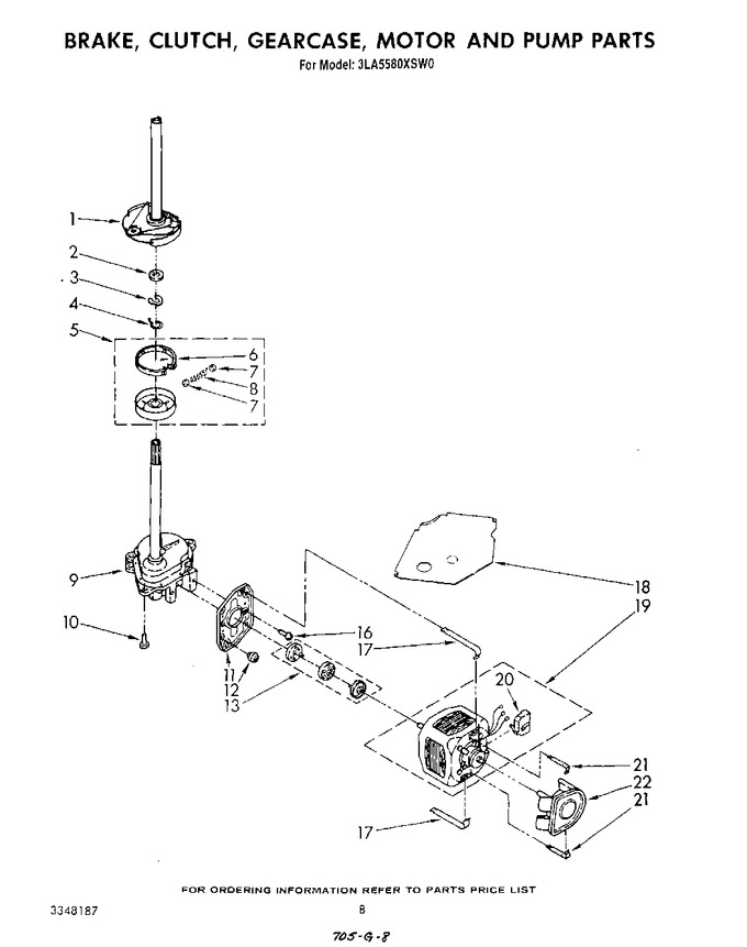 Diagram for 3LA5580XSW0