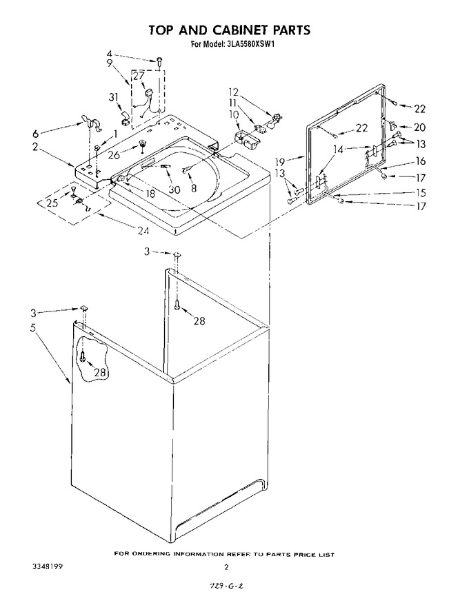 Diagram for 3LA5580XSW1