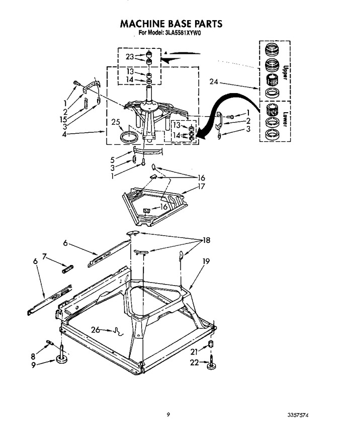 Diagram for 3LA5581XYW0