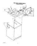 Diagram for 02 - Top And Cabinet, Lit/optional