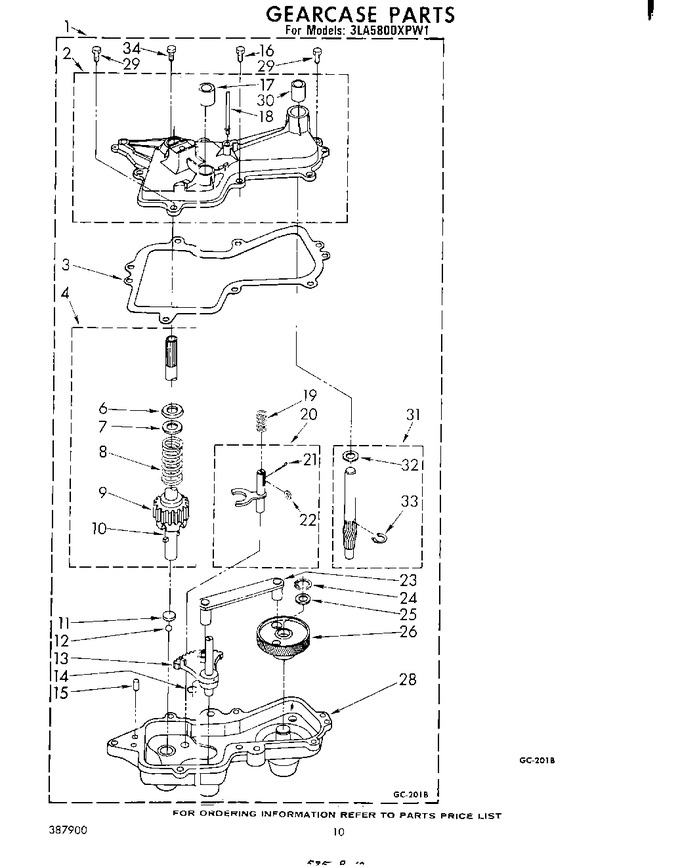 Diagram for 3LA5800XPW1