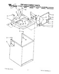 Diagram for 01 - Top And Cabinet, Lit/optional