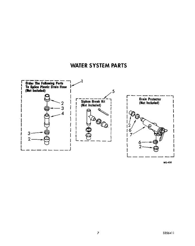 Diagram for 3LA5801XXW0