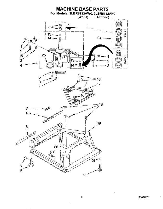 Diagram for 3LBR5132AW0
