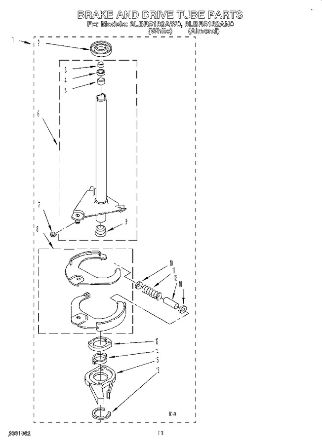 Diagram for 3LBR5132AW0