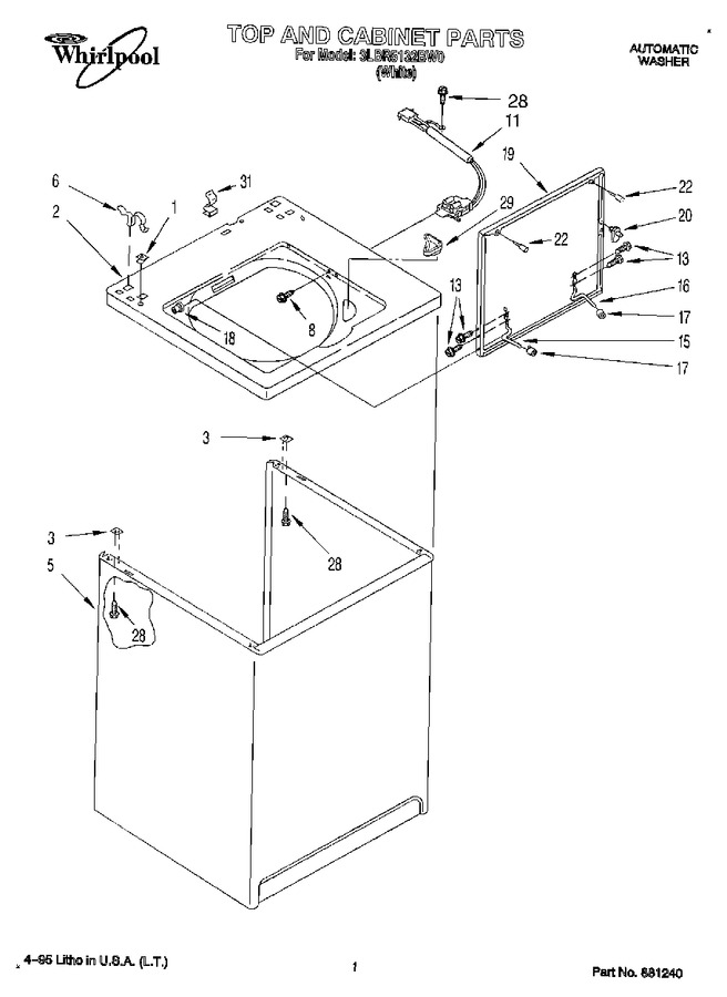 Diagram for 3LBR5132BW0