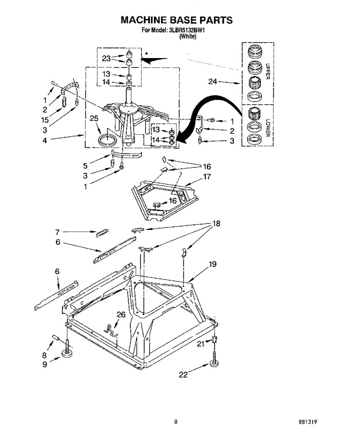Diagram for 3LBR5132BW1