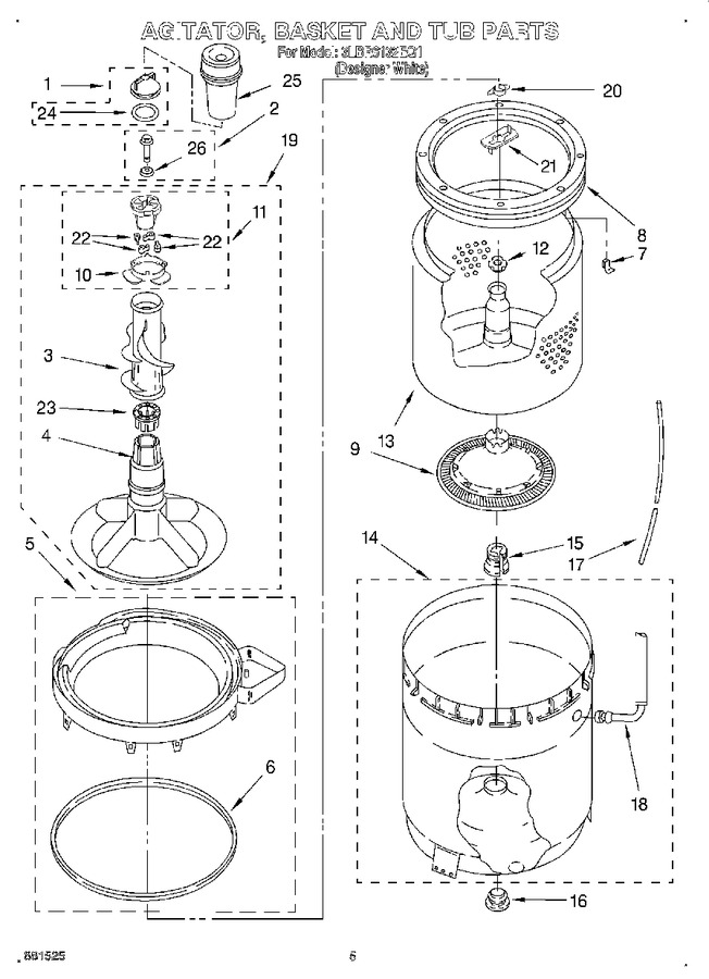 Diagram for 3LBR6132EQ1