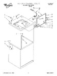 Diagram for 01 - Top And Cabinet