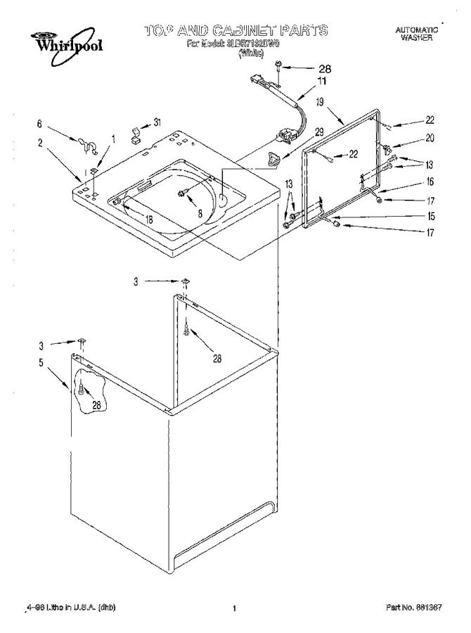 Diagram for 3LBR7132DW0