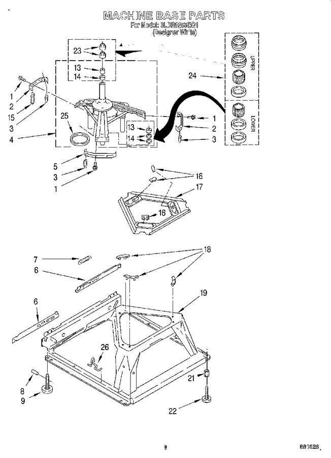 Diagram for 3LBR8255EQ1