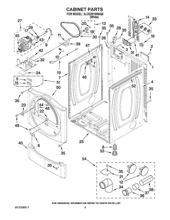 Diagram for 3LCED9100WQ0