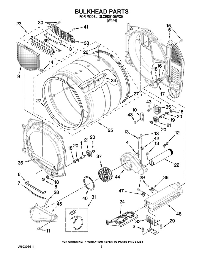 Diagram for 3LCED9100WQ0