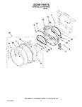 Diagram for 04 - Door Parts