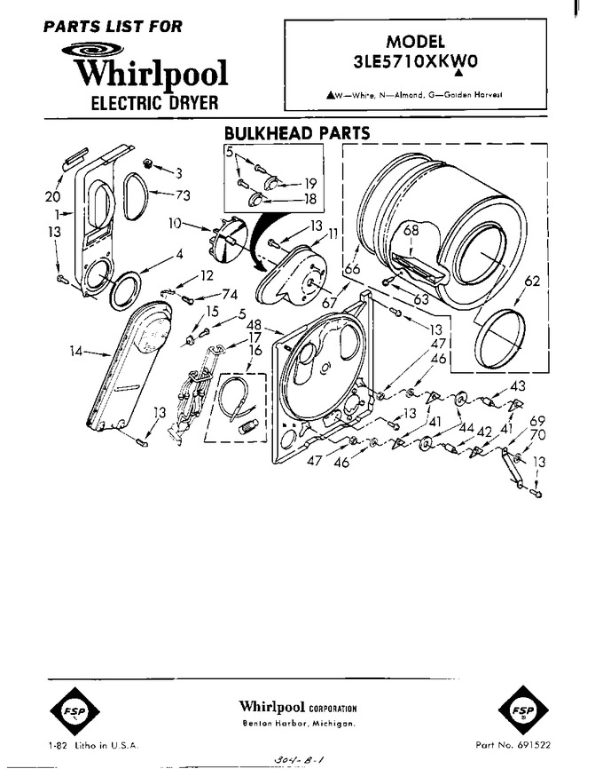 Diagram for 3LE5710XKW0