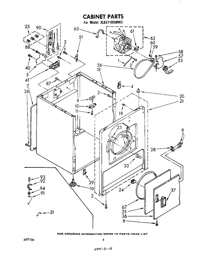 Diagram for 3LE5710XMW3